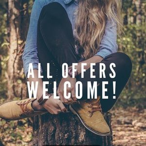 I love all offers- even lowball ones!!